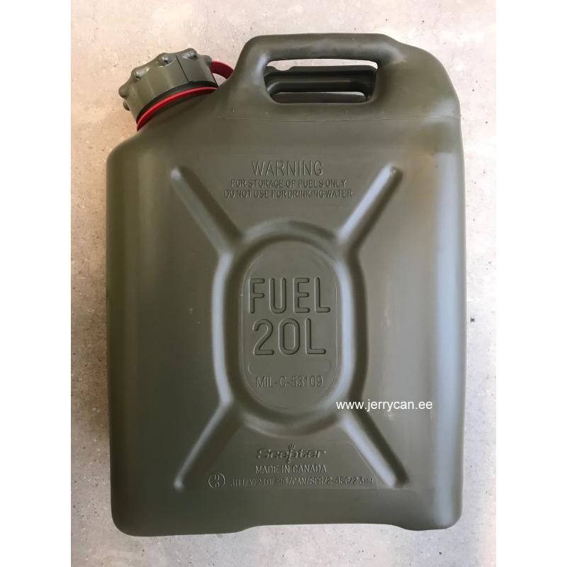 Top *Empty* Military Grade Fuel Can (Jerry Can)